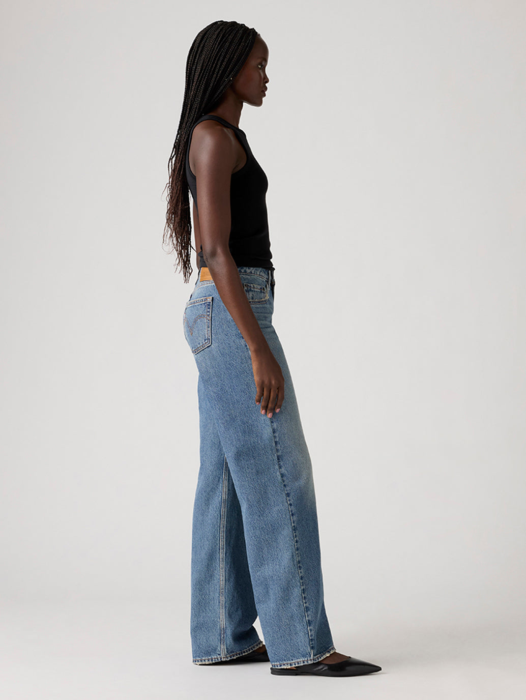 Levi's® Women's Low Loose Jeans - Side View