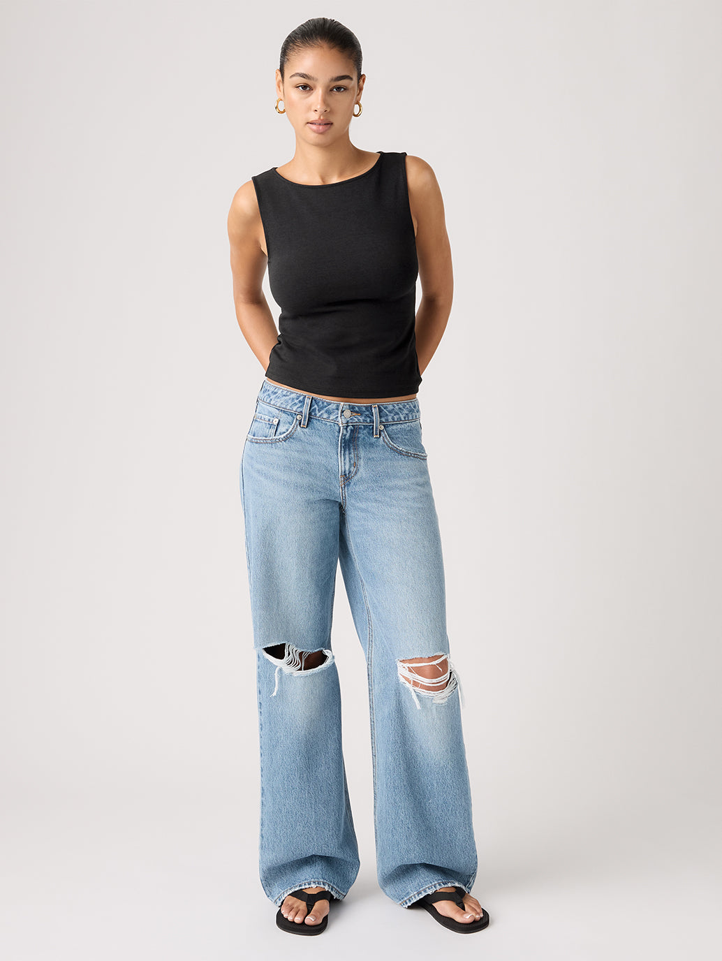 Levi's® Women's Low Loose Jeans - Front View