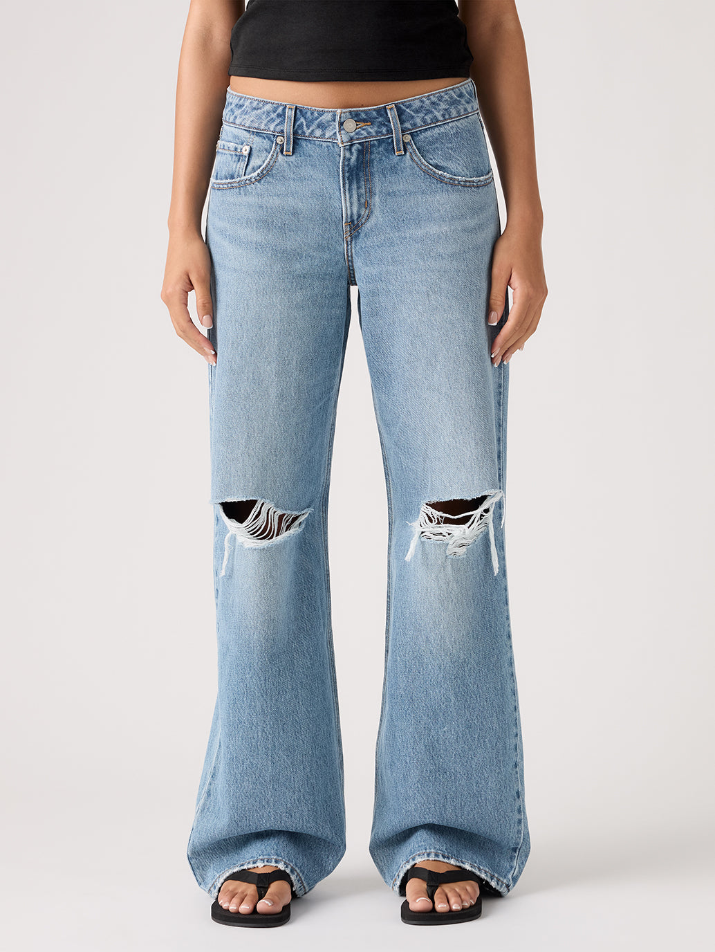 Levi's® Women's Low Loose Jeans - Front View
