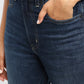 Levi's x Deepika Padukone Mid Rise Flared Fit Jeans