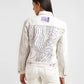 Levi's x Deepika Padukone Solid White Shirt Collar Jacket