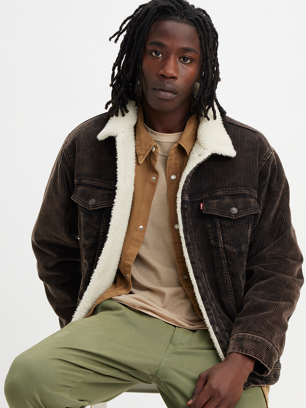 Men's Solid Spread Collar Tailored Jacket