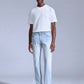 Men's 511 Light Blue Slim Fit Mid Rise Jeans - Front View