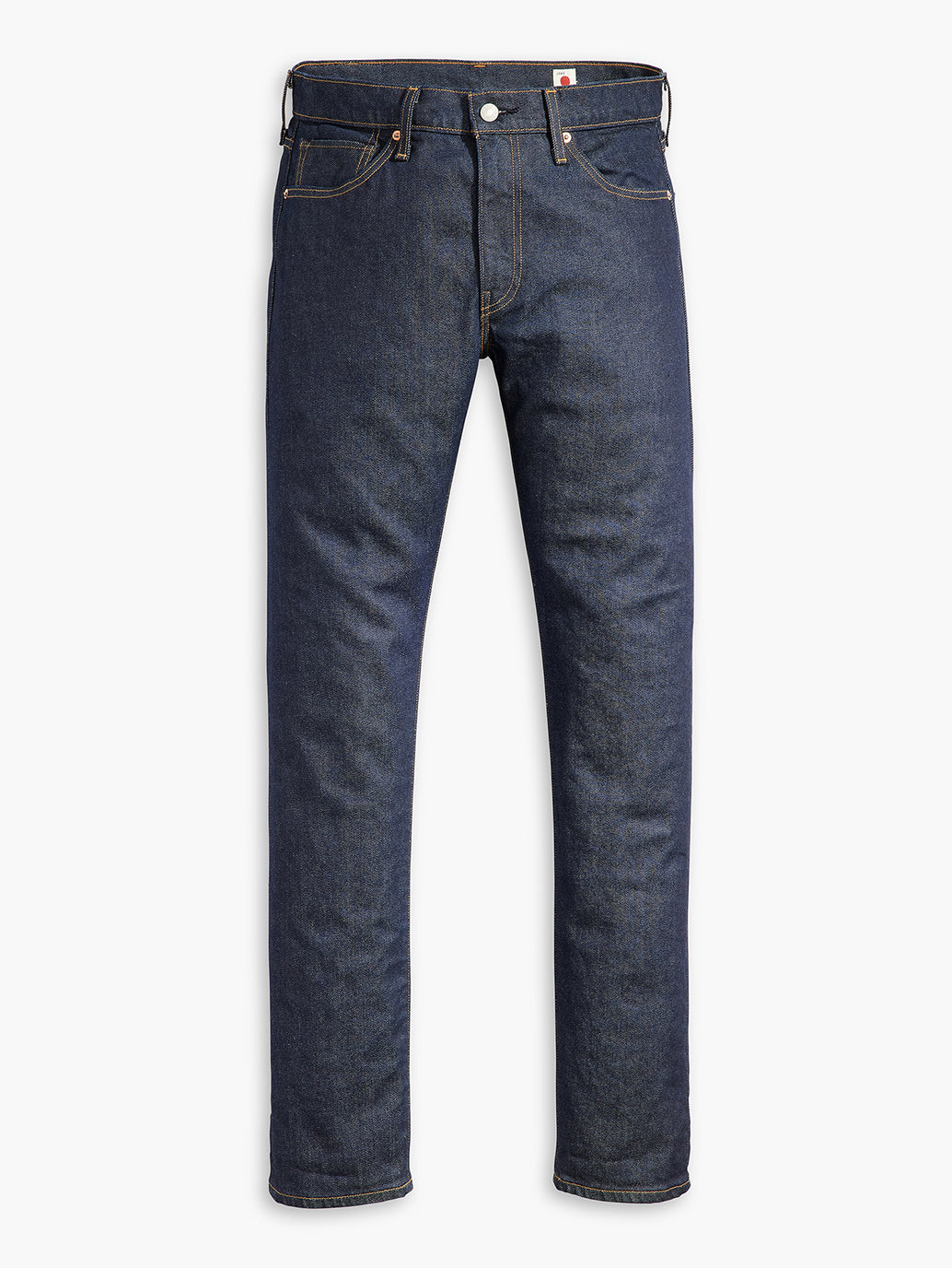 Men's 511 Blue Slim Fit Mid Rise Jeans - FlatlayFront View