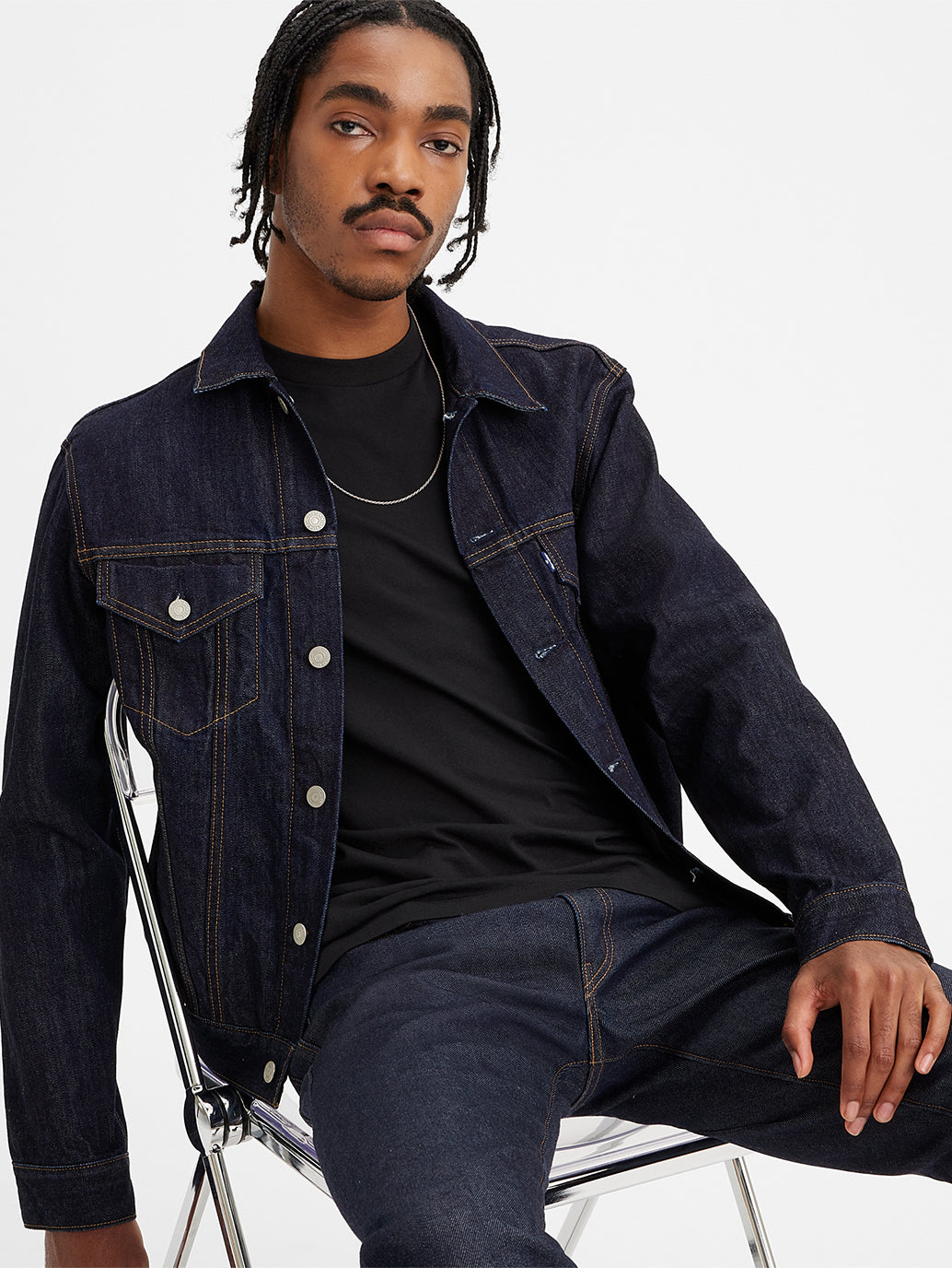 Denim Jacket Asos Levis Mens Trucker Jacket Jeansjacke Cool Levi's