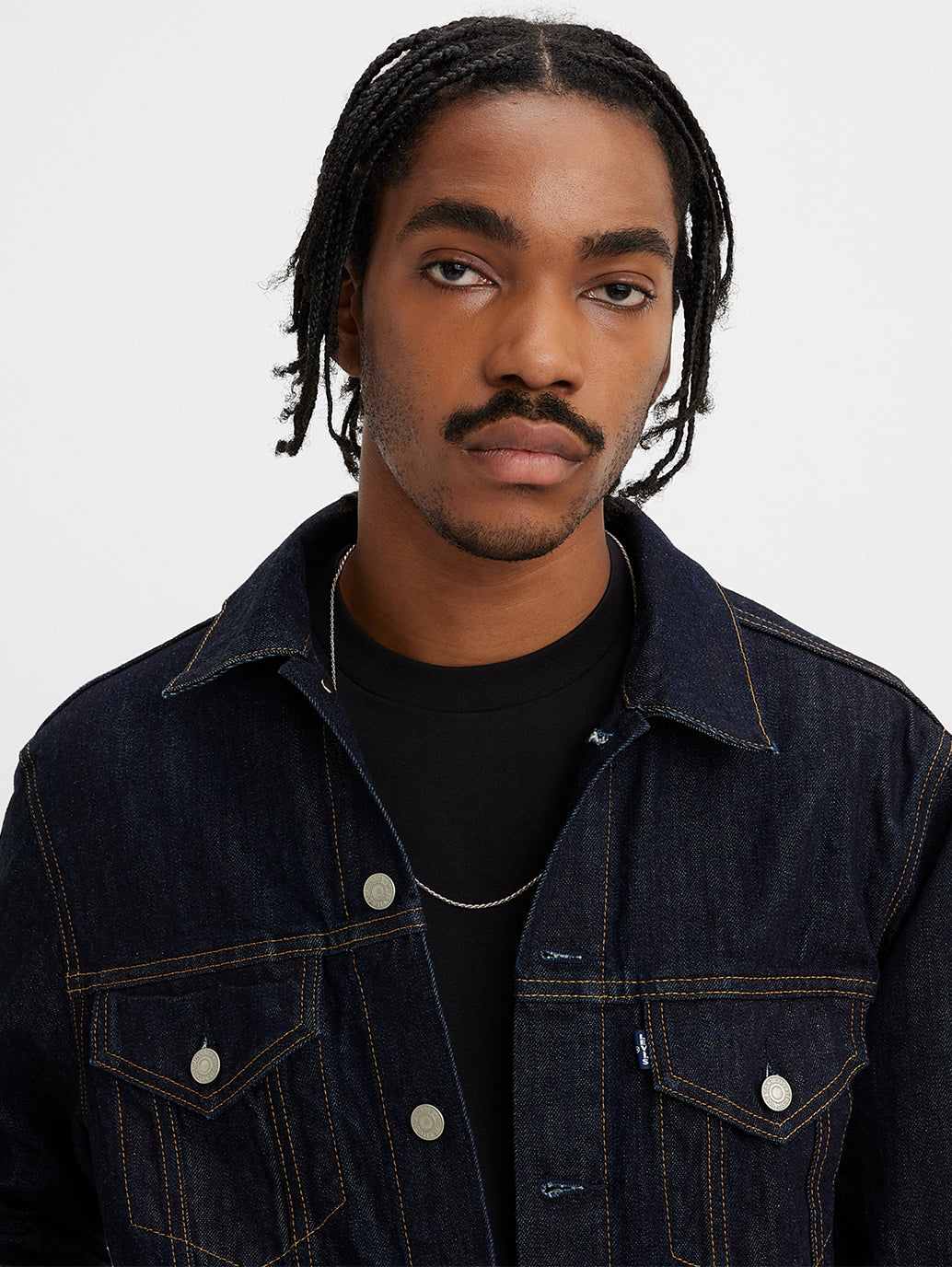 Levi's® Men's Made in Japan Type III Trucker Jacket - FrontDetails1 View