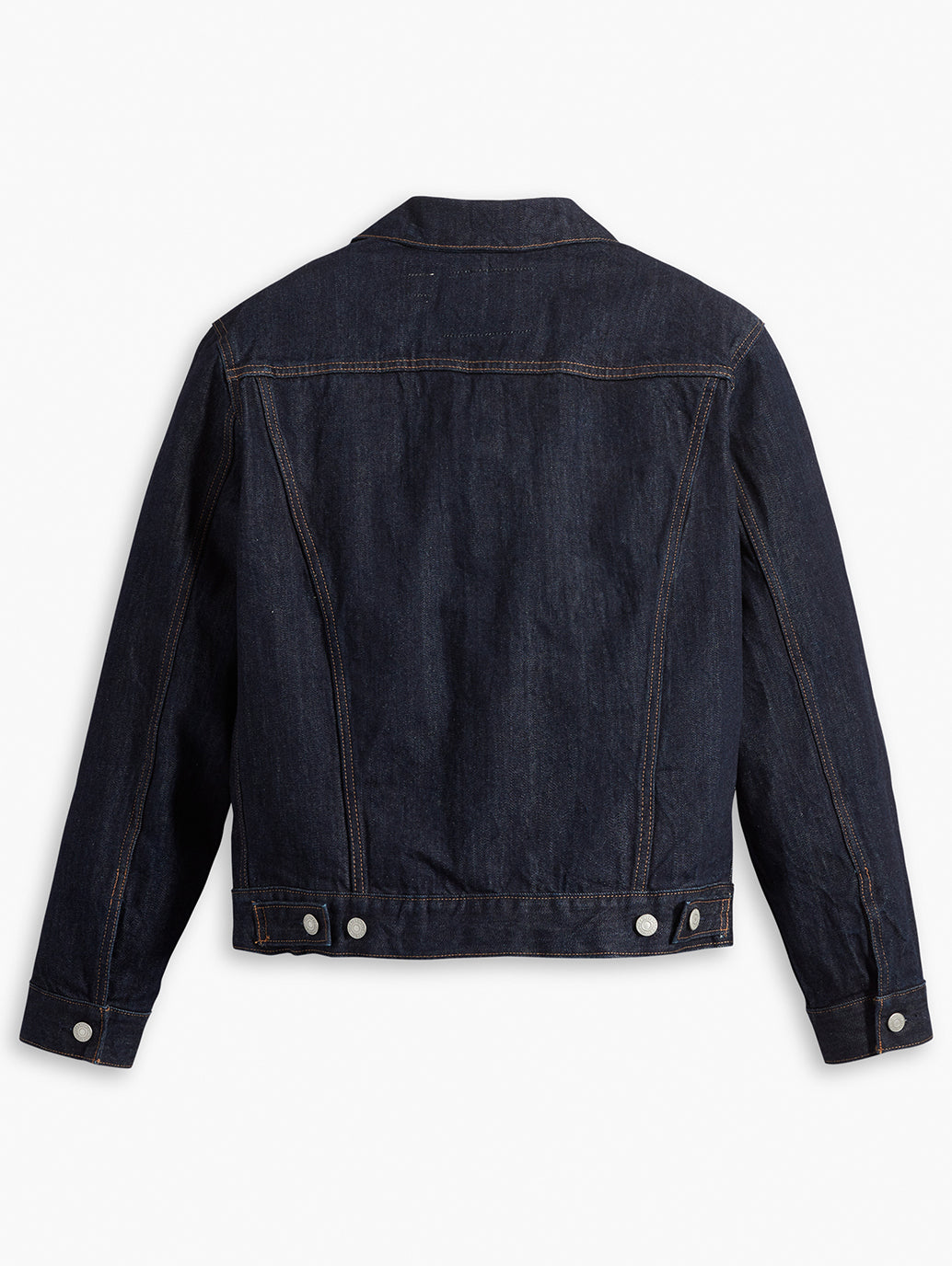 Levi's® Men's Made in Japan Type III Trucker Jacket - FlatlayBack View