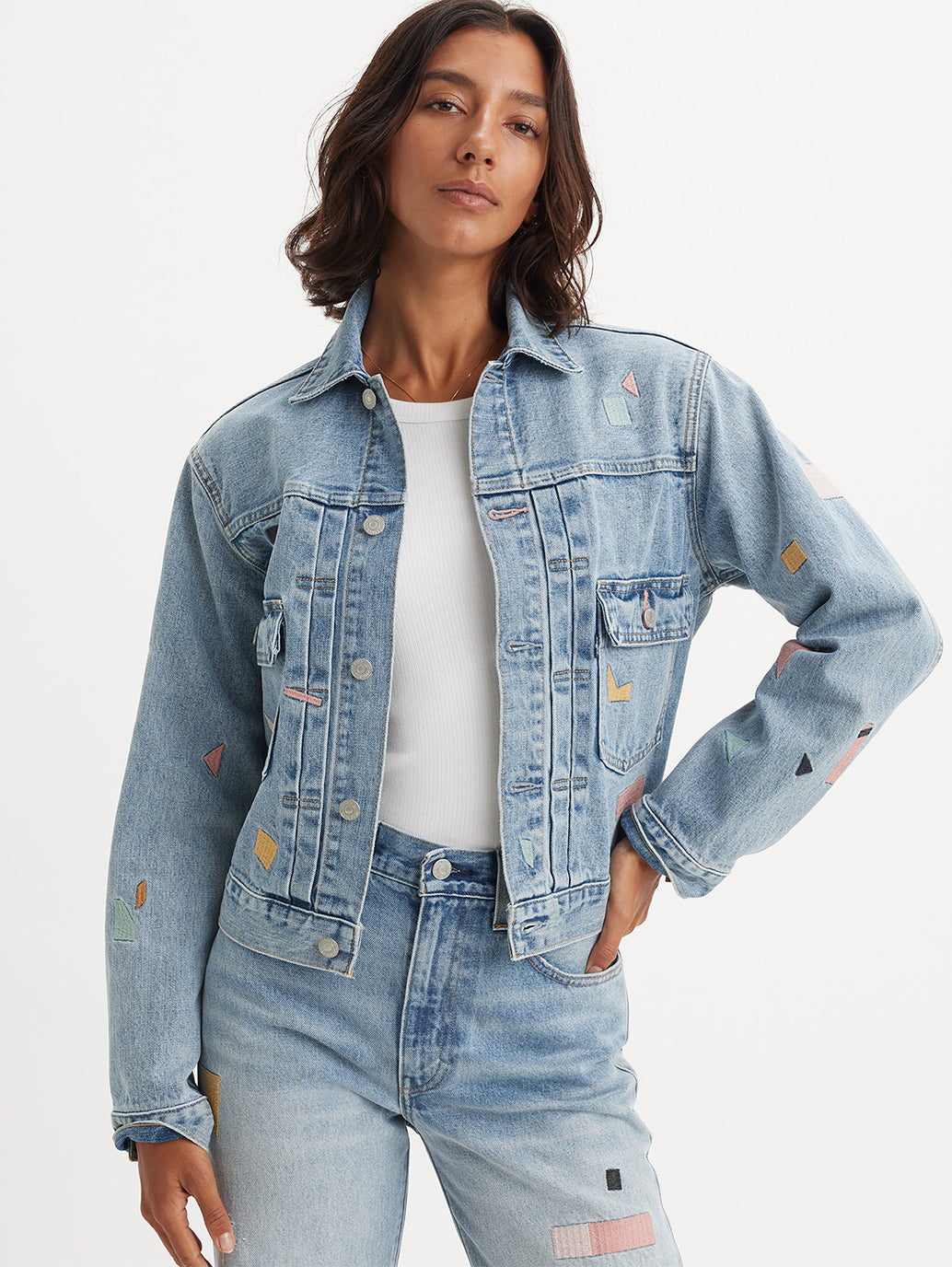Women's Type II Trucker Denim Jacket