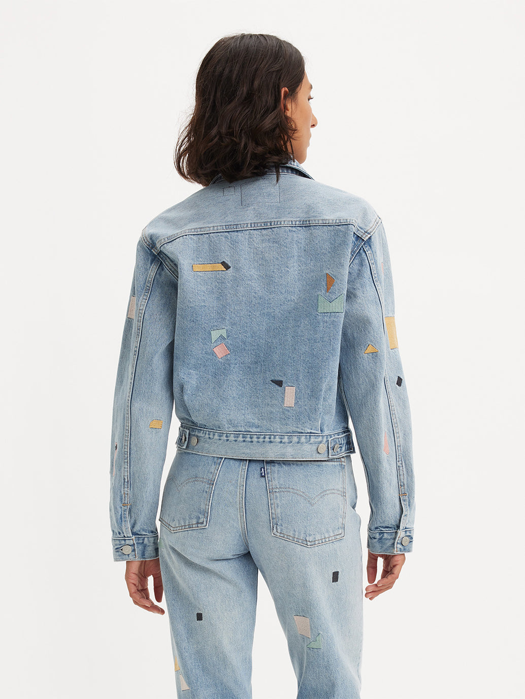 Levi's® Women's Type II Trucker Jacket – Levis India Store