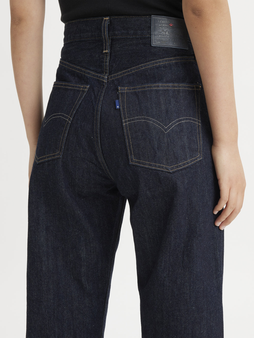 Levi s Women s Made in Japan Barrel Jeans Levis India Store