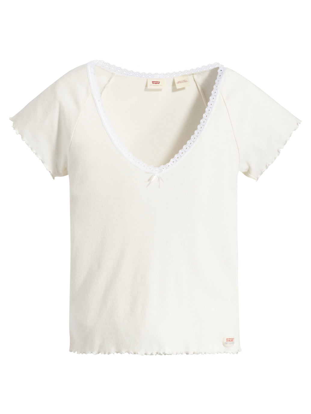 Women's Solid Scoop Neck Top