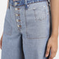 Women's Reversible Baggy Dad Loose Fit Jeans