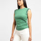 Levi's x Deepika Padukone Solid Slim Fit T-shirt