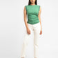 Levi's x Deepika Padukone Solid Slim Fit T-shirt