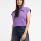 Levi's x Deepika Padukone Solid Purple Hoodies