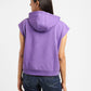 Levi's x Deepika Padukone Solid Purple Hoodies