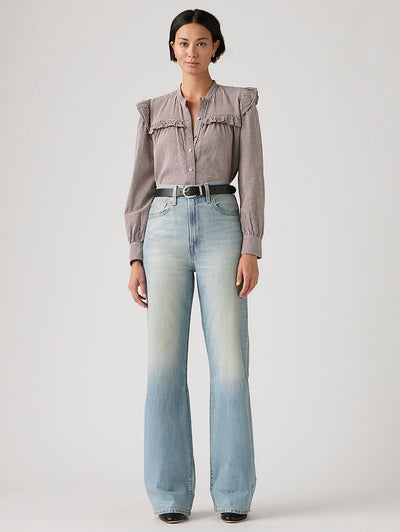 levi's Women's Ribcage Wide-Leg Jeans-picture-15