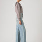 Women's Ribcage Wide-Leg Jeans - Side View