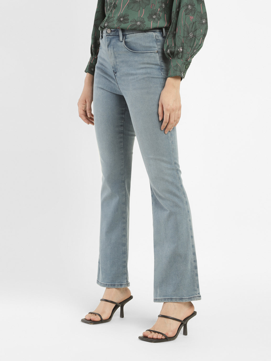 Women's High Rise 725 Bootcut Jeans