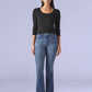 Women's 725 Blue Bootcut Fit High Rise Redloop Jeans - 79863701-2f9f-4e15-9d0c-e8c0888fb58c View