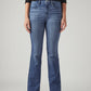 Women's 725 Blue Bootcut Fit High Rise Redloop Jeans - Front View