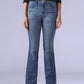 Women's 725 Blue Bootcut Fit High Rise Redloop Jeans - b641cf55-72c6-4b5f-9c32-8994f1eec43a View