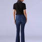 Women's 725 Blue Bootcut Fit High Rise Redloop Jeans - f8e83e24-655c-42f4-9f79-49223bd7a0ac View