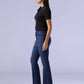Women's 725 Blue Bootcut Fit High Rise Redloop Jeans - ae3d49ea-799d-4eac-932d-d6599f5dcf4d View