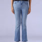 Women's 725 Light Blue Bootcut Fit High Rise Redloop Jeans - aa5c2f23-b6f2-4434-ab11-7c78a30e1de1 View