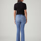 Women's 725 Light Blue Bootcut Fit High Rise Redloop Jeans - Back View