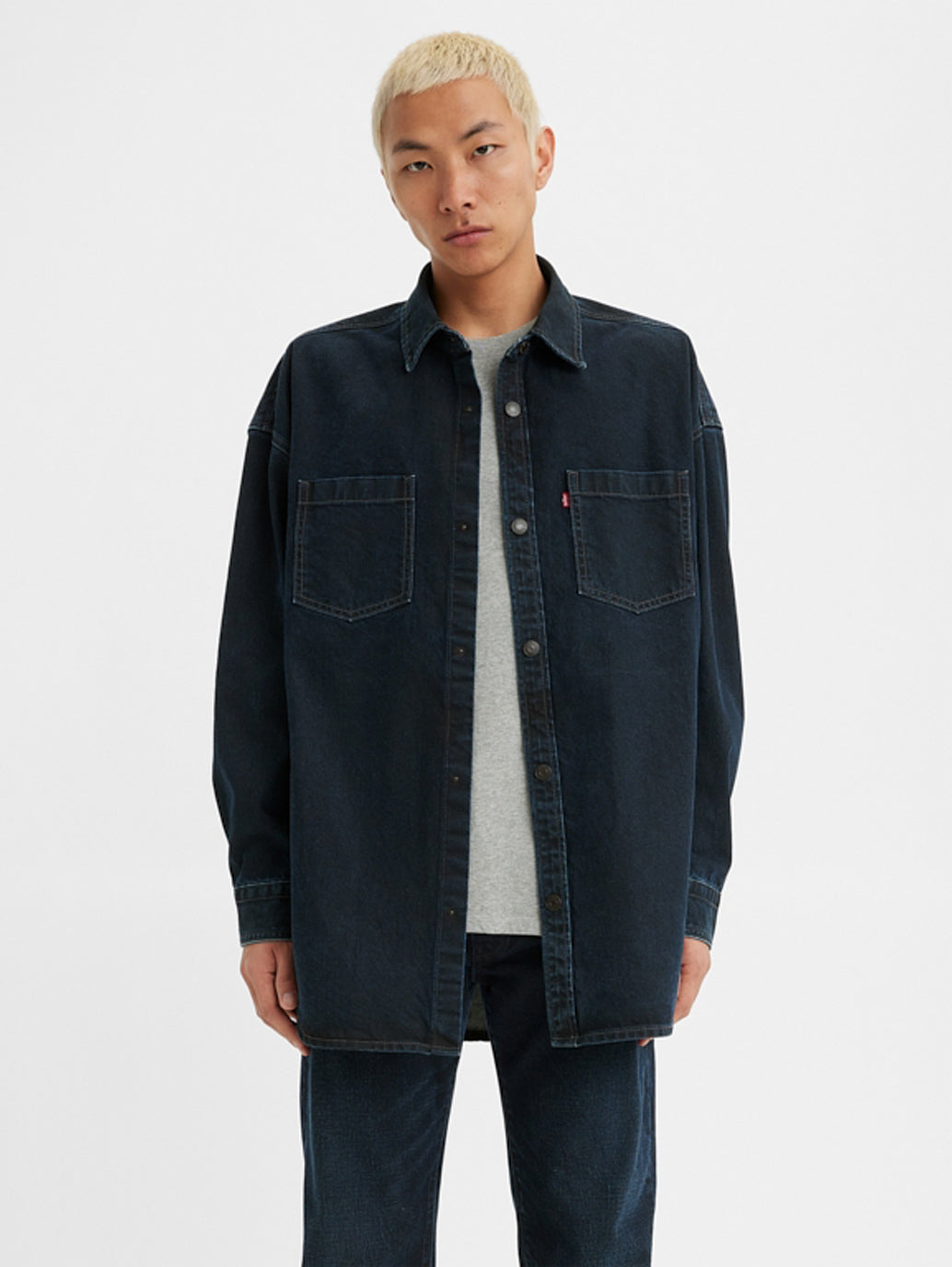 Men's Solid Spread Collar Regular Fit Jackets