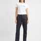 Women's High Rise 501 Straight Fit Jeans