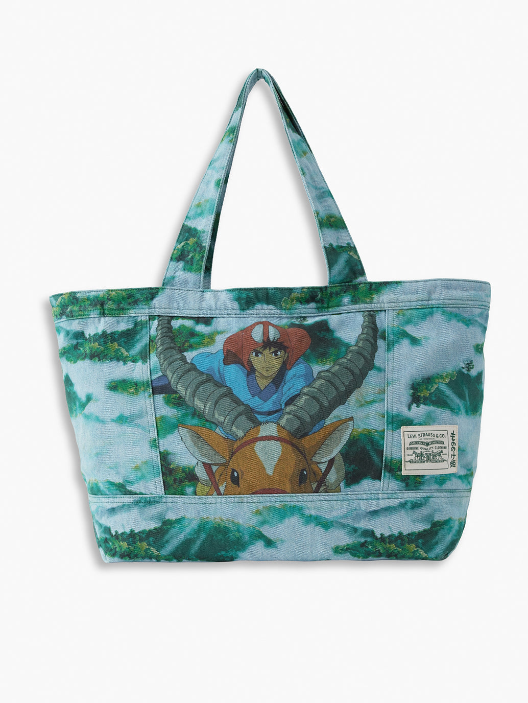 Levi's x Princess Mononoke Tote Bag