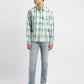 Men's Plaid Relaxed Fit Shirt