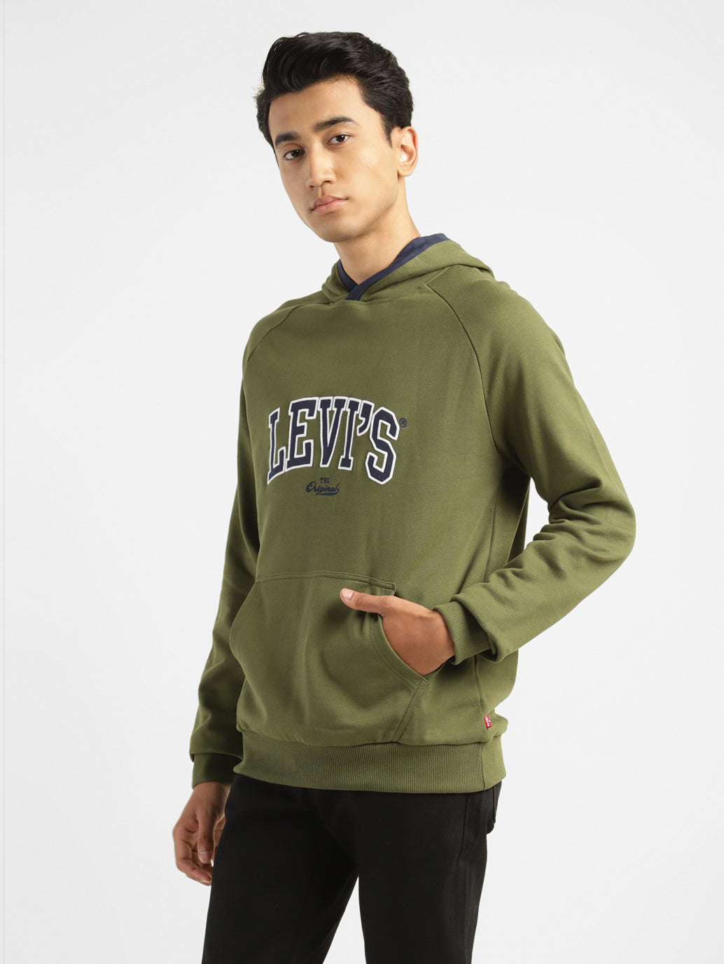 Levi's sweatshirt 2024 mens sale