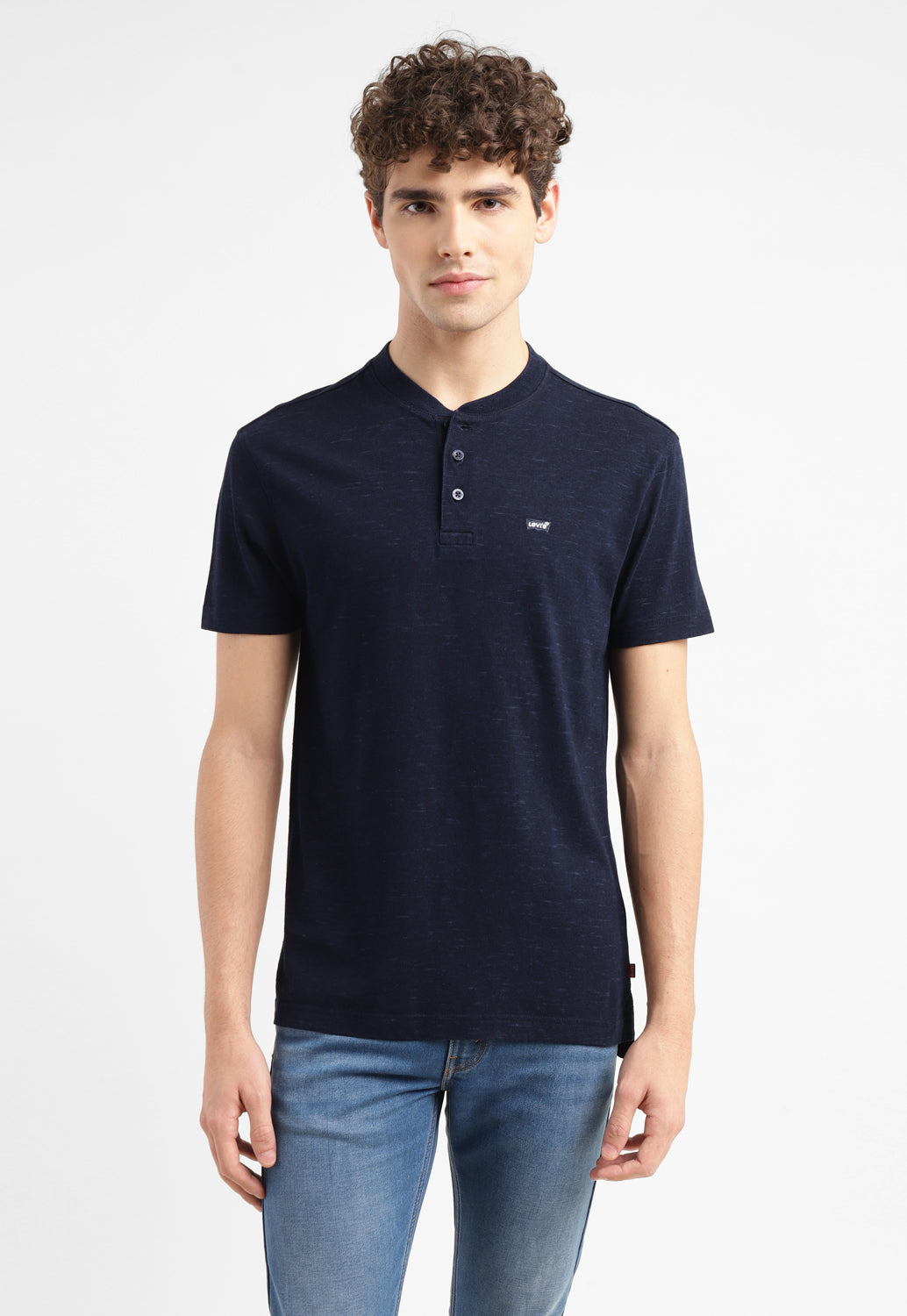 Men's Solid Slim Fit T-shirt