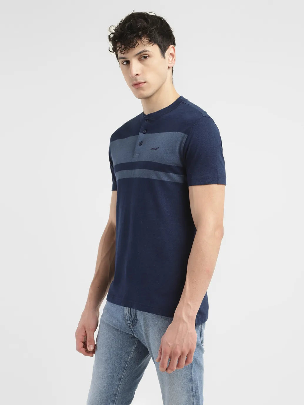 Men's Colorblock Slim Fit T-shirt