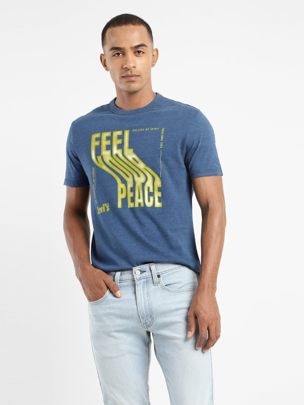 Men's Graphic Print Slim Fit T-shirt - ddbf26d0-497c-49f4-8957-0a826758f11c View