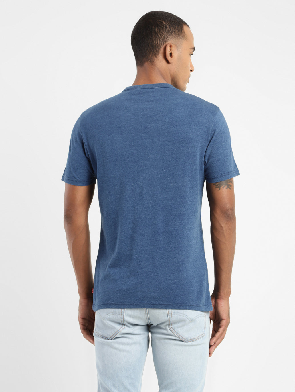 Men's Graphic Print Slim Fit T-shirt - 81c3a95f-4017-4487-a1ea-1f0a5102f526 View