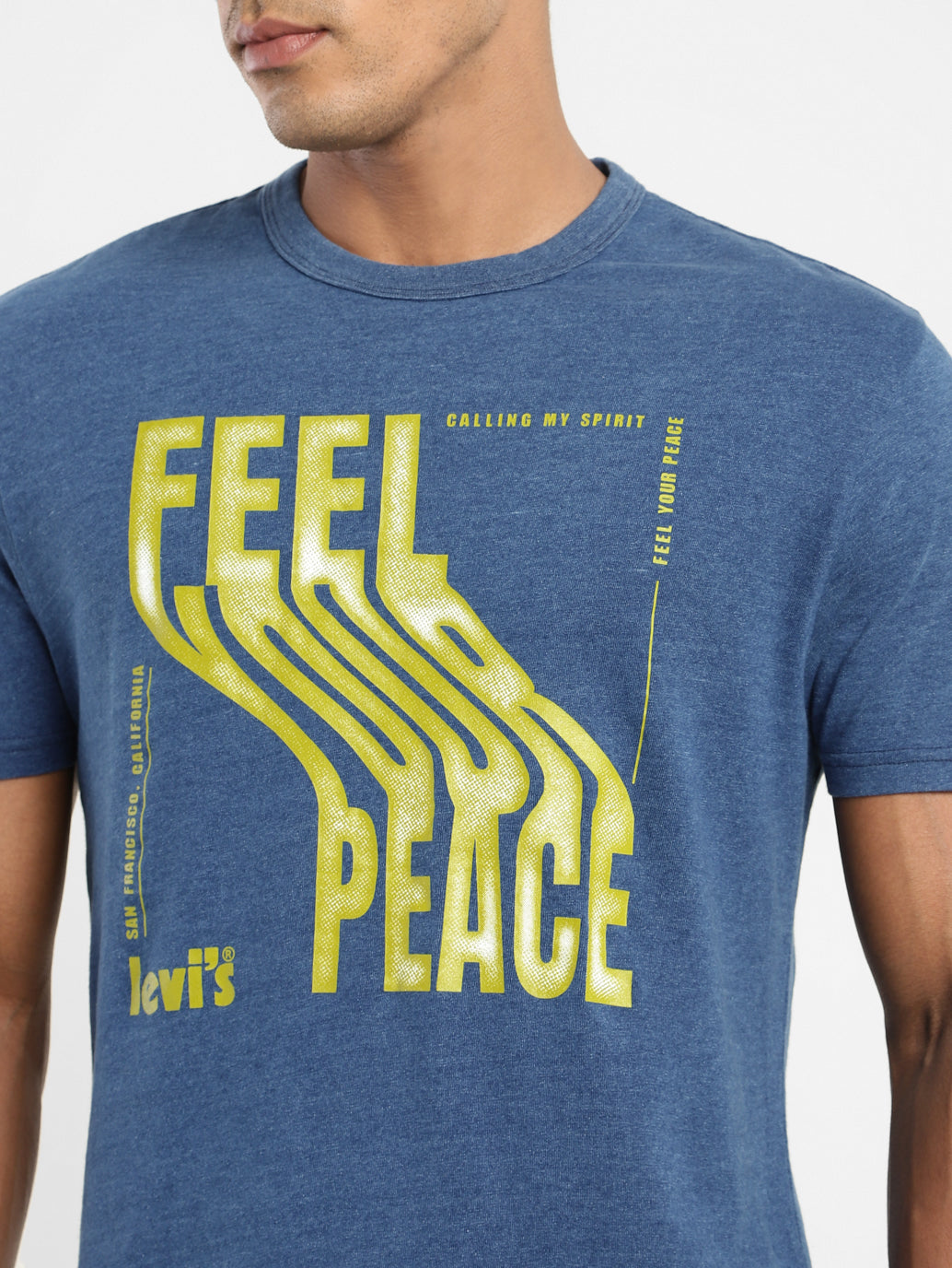 Men's Graphic Print Slim Fit T-shirt - 162940e2-1c43-4fa7-b56c-ada57ad9e44a View