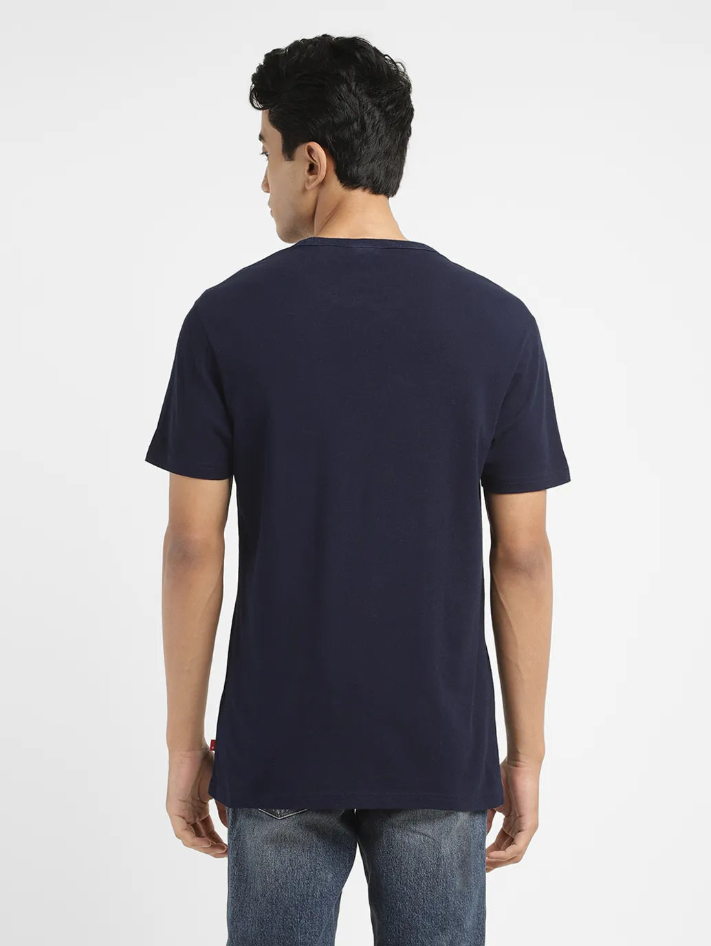 Men's Brand Logo Slim Fit T-shirt