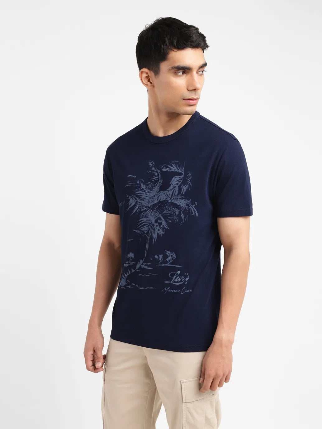 Men's Graphic Slim Fit T-shirt