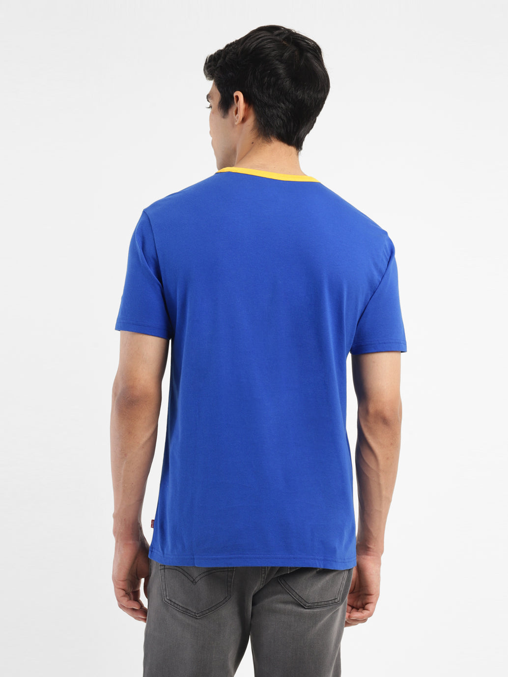 Men's Brand Logo Crew Neck T-shirt