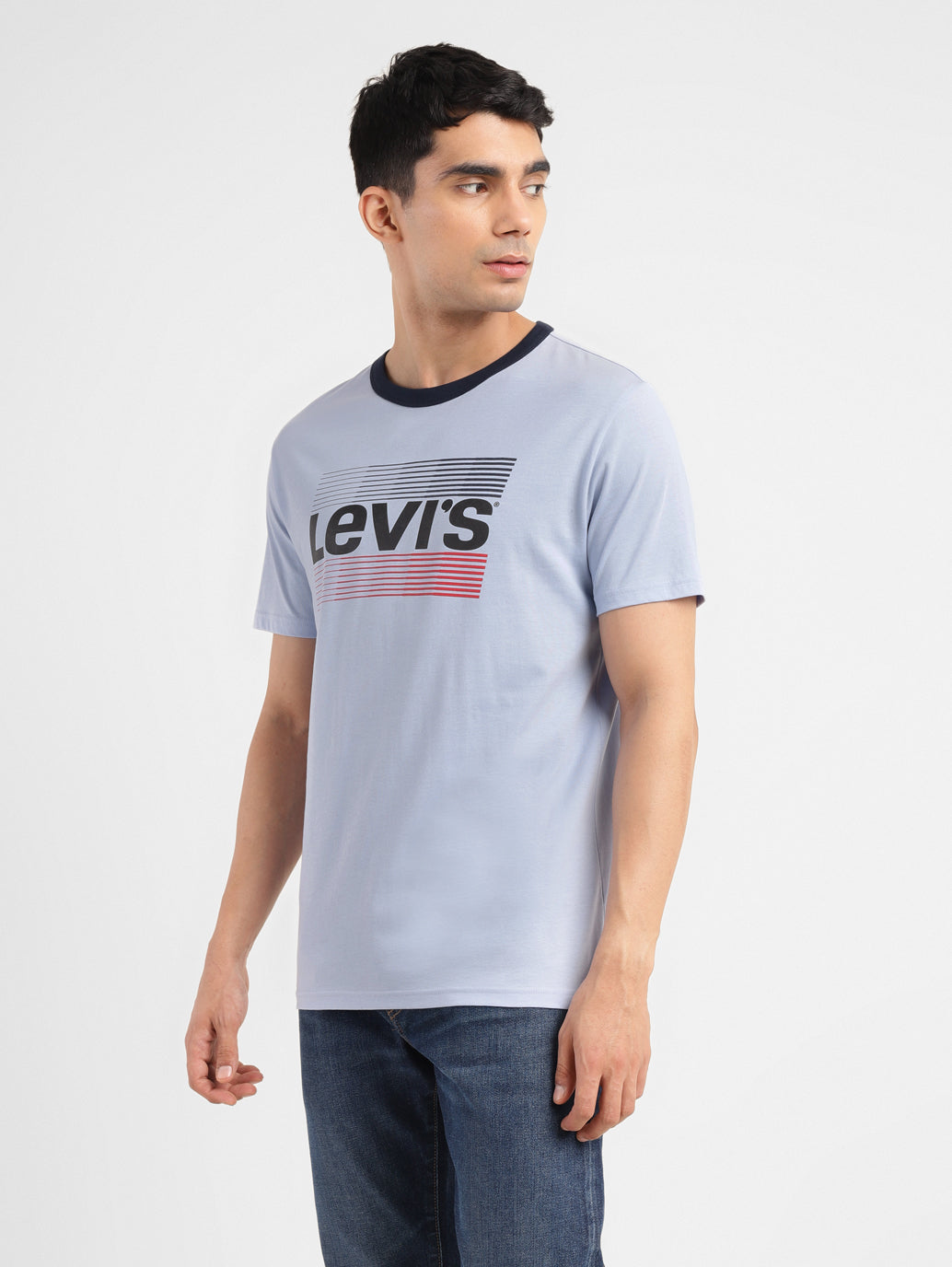 Men s Brand Logo Slim Fit T shirt Levis India Store