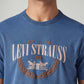 Men's Logo Printed Regular Fit T-Shirt - Detail View