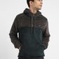 Men's Solid Grey Hooded Sweatshirt - 050b52e7-da9d-4977-94ac-52d4e164d045 View