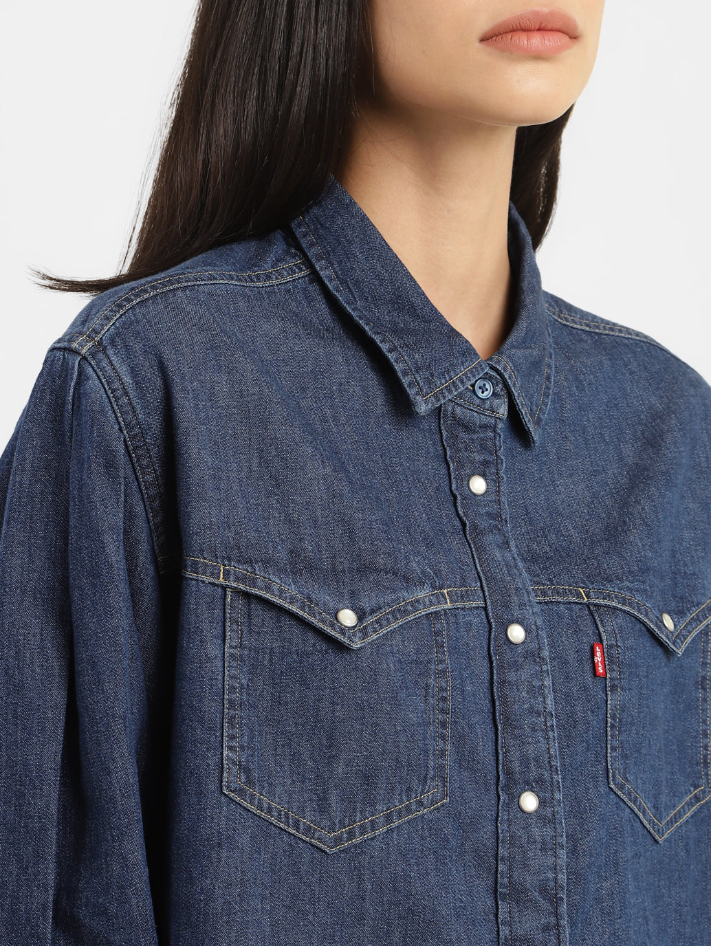 Levis oversized shirt best sale