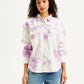 Women's Printed Oversized Shirt