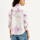 Women's Printed Oversized Shirt