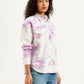 Women's Printed Oversized Shirt